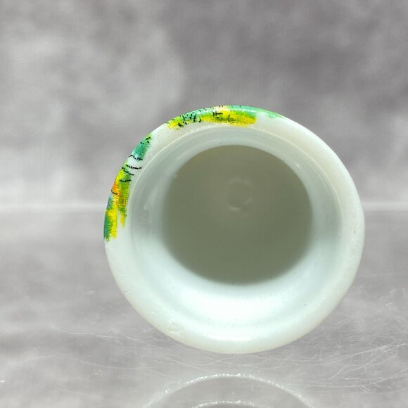 Lago Di Como Italy Souvenir Porcelain Thimble With Colorful Scenic Design - Picture 8 of 10